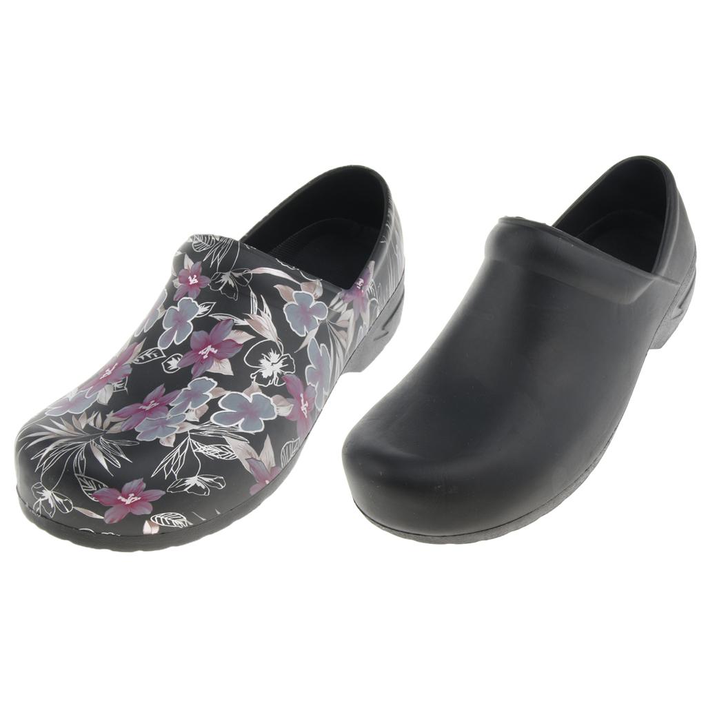 Women Kitchen Accessories - Waterproof Chef Shoes Slip Resistant Work