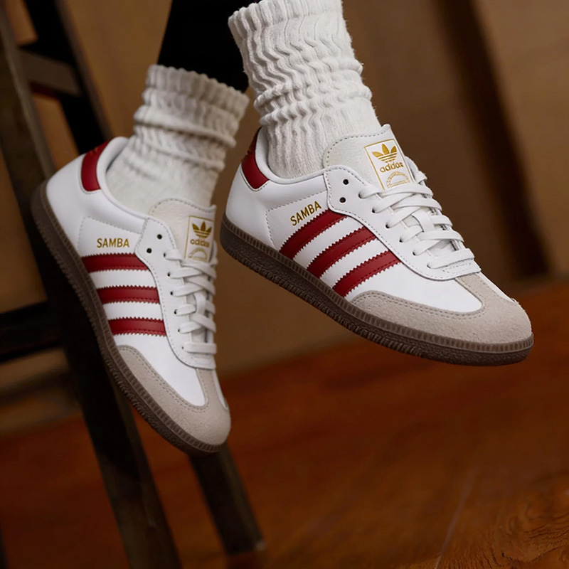 Adidas Shoes Gazelle - Adidas genuine SAMBA OG men's and