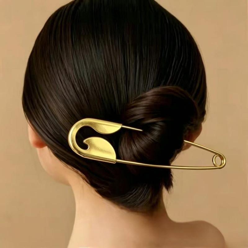 Hot Sale Large Safety Pin Meta - огляд і ціна Women Accessories Sale