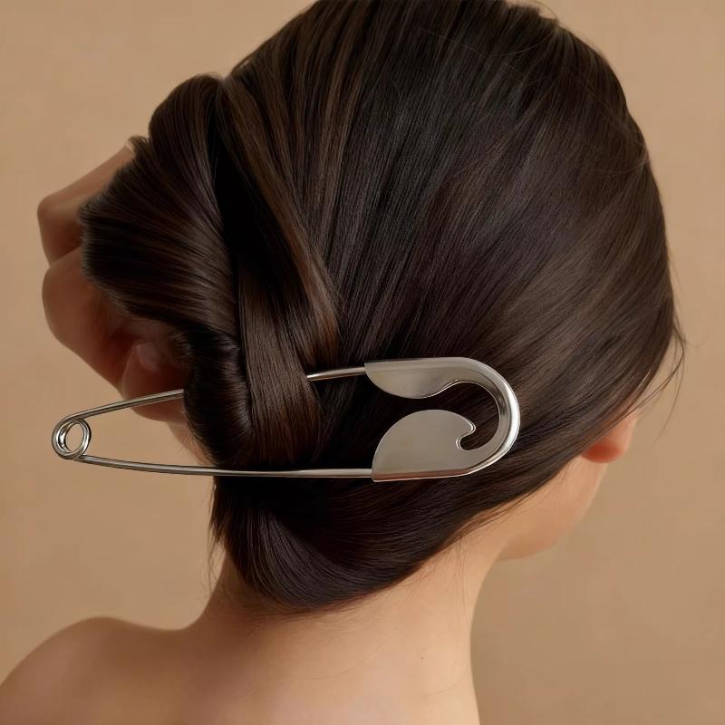 Hot Sale Large Safety Pin Meta - огляд і ціна Women Accessories Sale