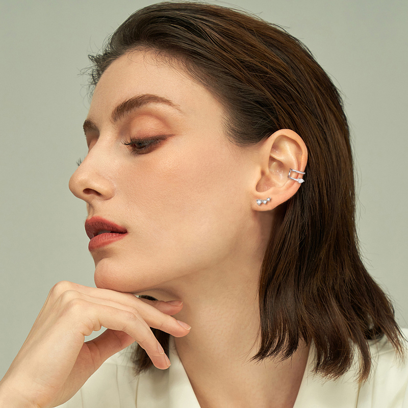 IOGOU Cuff Earrings for Women  - огляд і ціна Women'S Emo Accessories