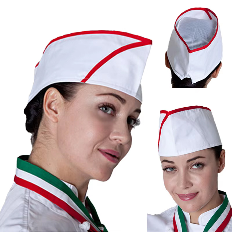 Catering Chef Boater Hat Resta - огляд і ціна Women Kitchen Accessories
