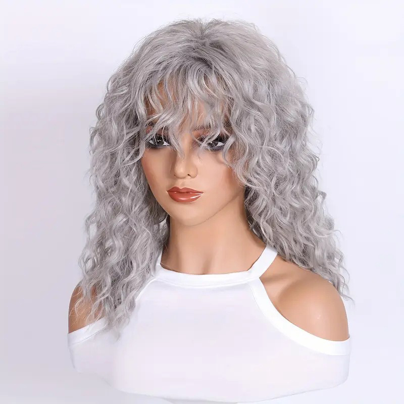 Ball Woman Simulation Wavy Hai - огляд і ціна Women'S Accessories Clothing