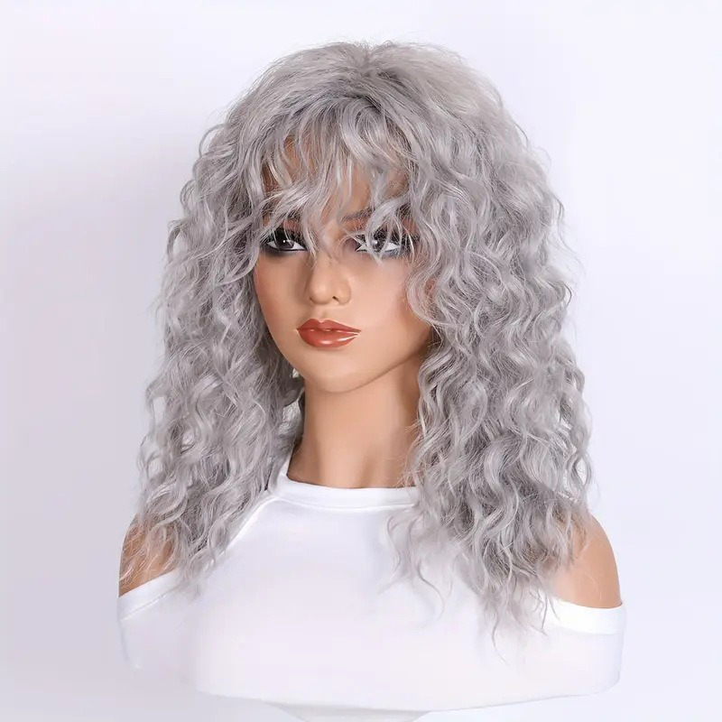 Ball Woman Simulation Wavy Hai - огляд і ціна Women'S Accessories Clothing
