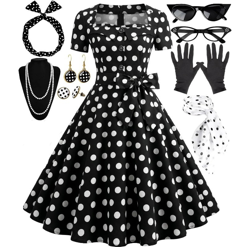 1950s Elegant Vintage Dresses  - огляд і ціна Women'S Accessories In The 1950S
