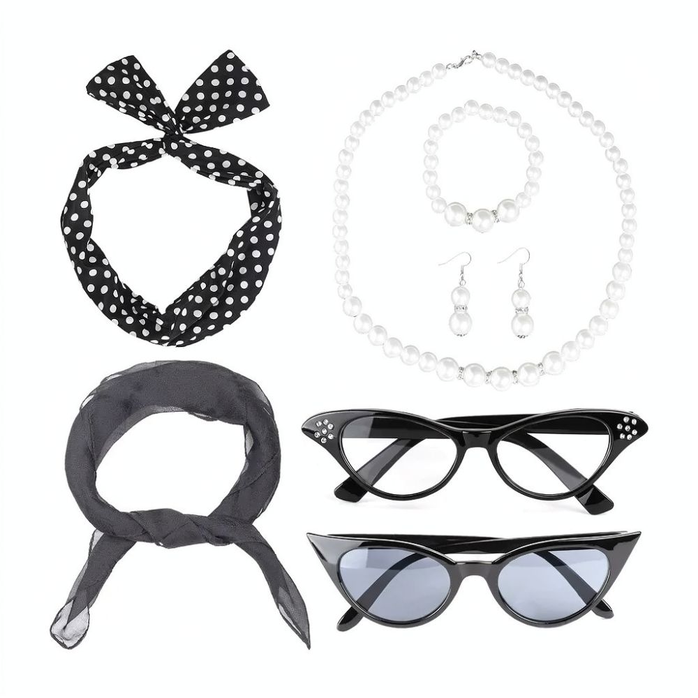 1950s Retro Glamour Accessory  - огляд і ціна Women'S Accessories In The 1950S