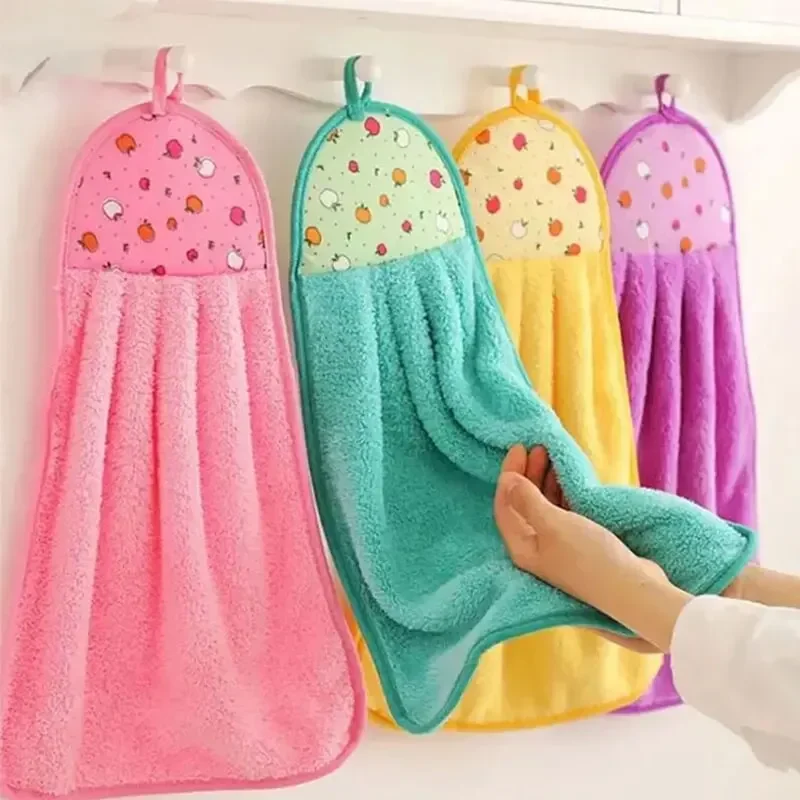 1pcs Coral Velvet Bathroom Sup - огляд і ціна Women Kitchen Accessories