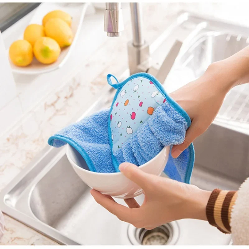 1pcs Coral Velvet Bathroom Sup - огляд і ціна Women Kitchen Accessories