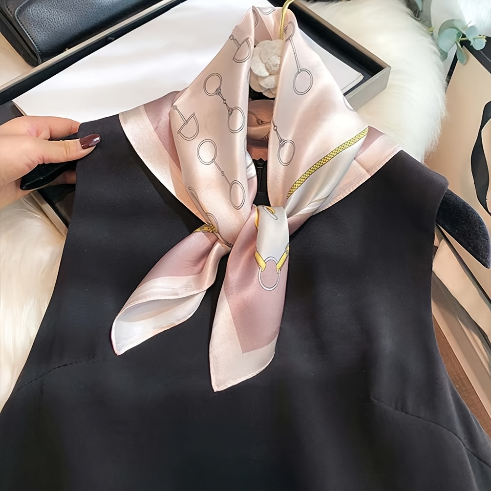 Luxury 100% Pure Silk Square S - огляд і ціна Silk Scarf Square