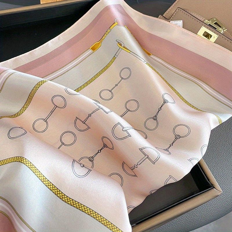 Luxury 100% Pure Silk Square S - огляд і ціна Silk Scarf Square