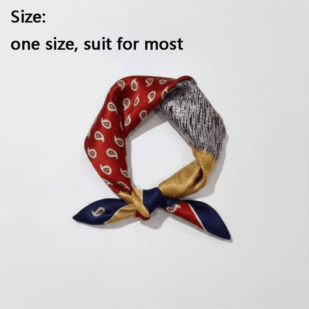 Silk Material Silk Square Scar - огляд і ціна Silk Scarf Square