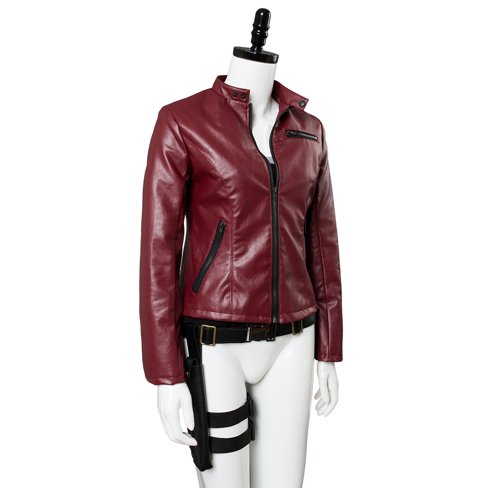 Claire Redfield Cosplay Red Ja - огляд і ціна Women'S Accessories Clothing