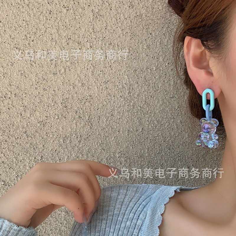 925 Silver Needle Dangle Earri - огляд і ціна Women'S Emo Accessories