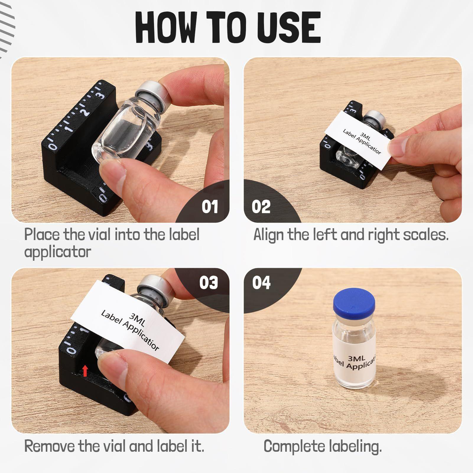 Labeling Tools 3ml/10ml Reusab - огляд і ціна Women Kitchen Accessories