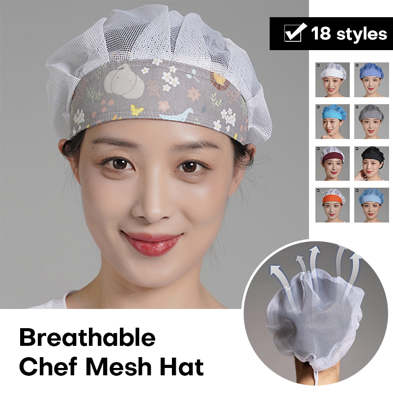 Men Women Chef Hat Dustproof C - огляд і ціна Women Kitchen Accessories
