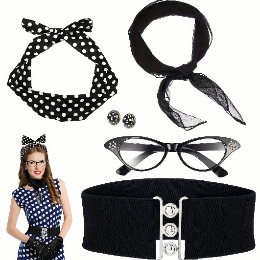 1950s Costume Accessories for  - огляд і ціна Women'S Accessories In The 1950S