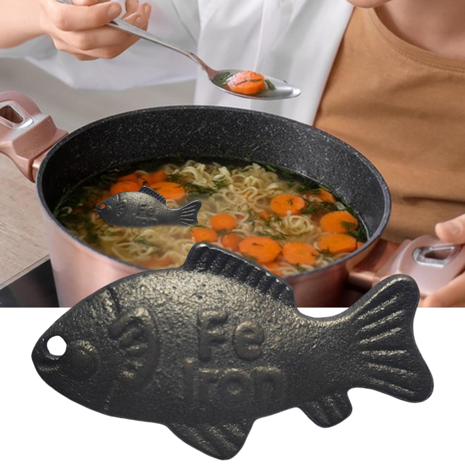 2pcs Iron Fish A Natural Sourc - огляд і ціна Women Kitchen Accessories