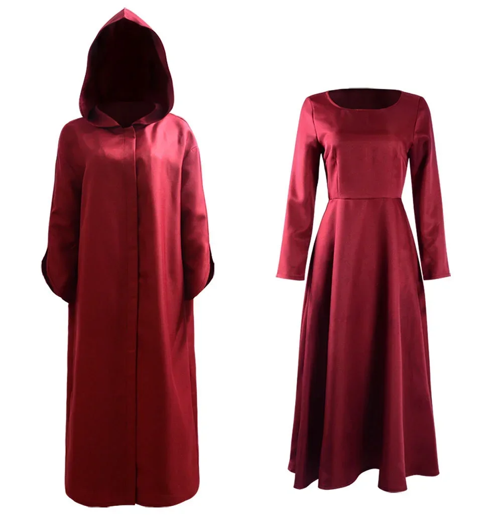 He Handmaid's Tale Cosplay Cos - огляд і ціна Women'S Red Accessories
