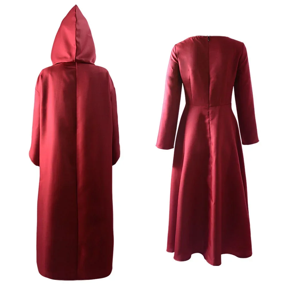 He Handmaid's Tale Cosplay Cos - огляд і ціна Women'S Red Accessories
