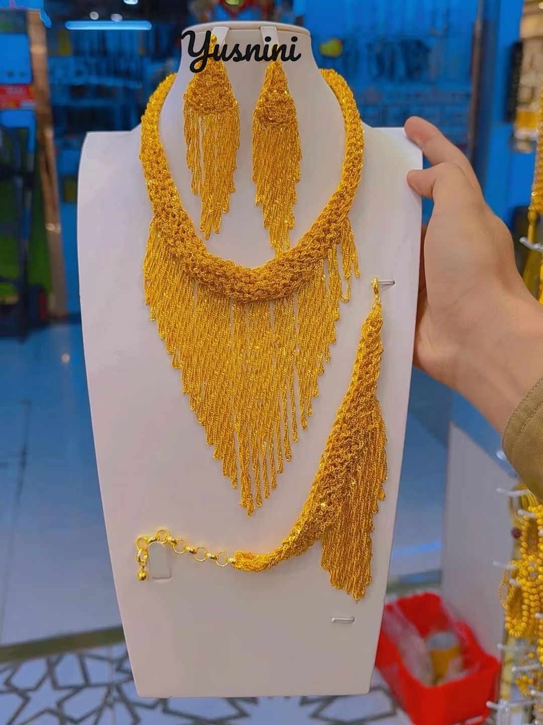 New Dubai 24K Gold Plated Brid - огляд і ціна Women Accessories Dubai