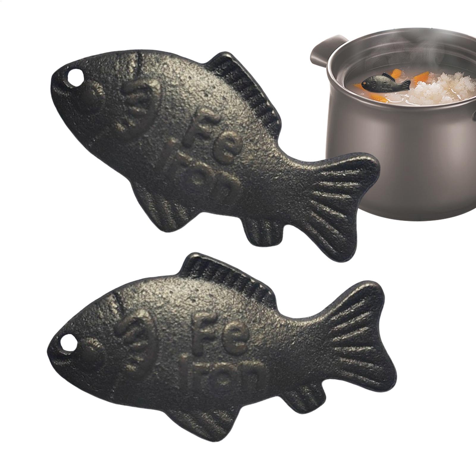 2 Pieces Iron Fish Natural Sou - огляд і ціна Women Kitchen Accessories