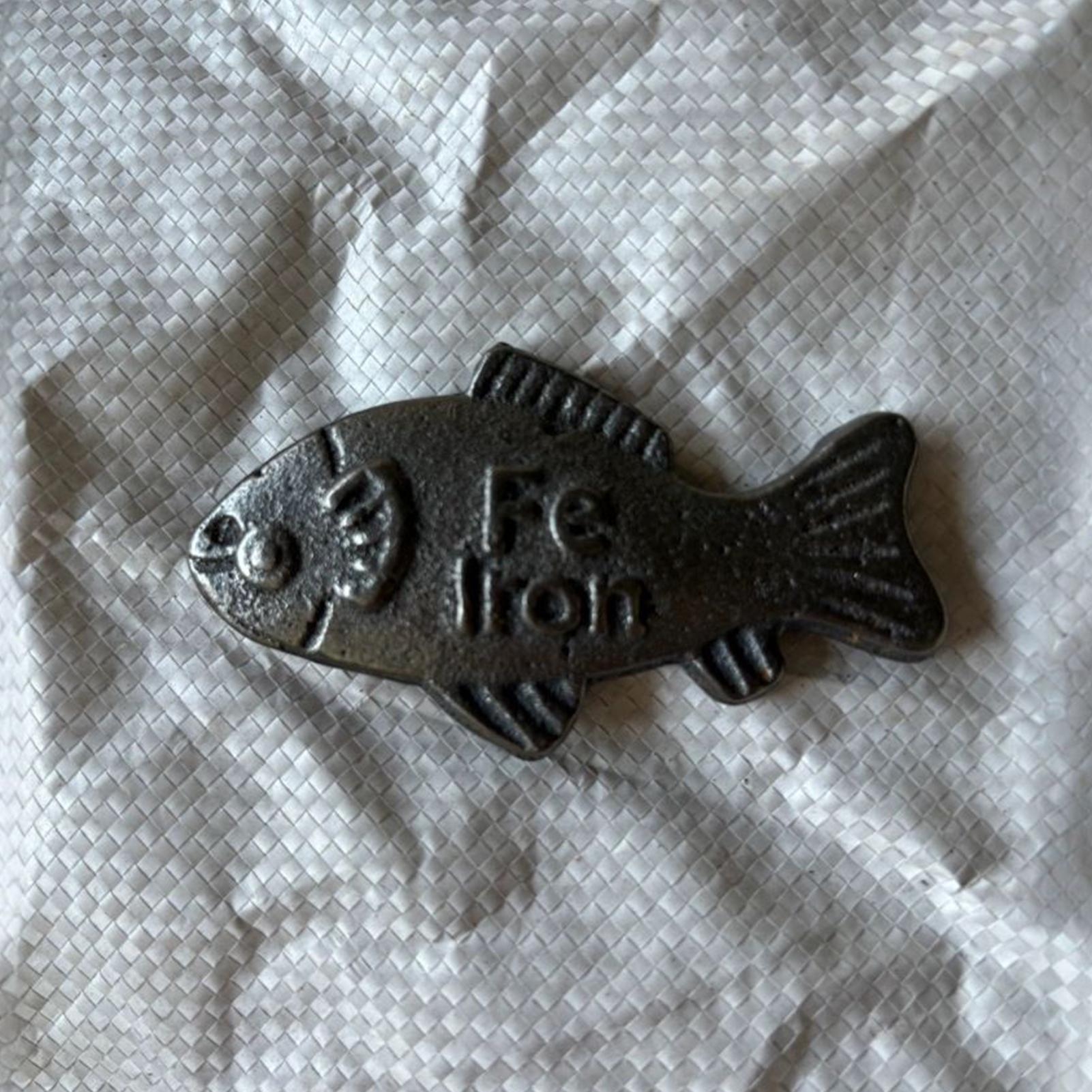2 Pieces Iron Fish Natural Sou - огляд і ціна Women Kitchen Accessories