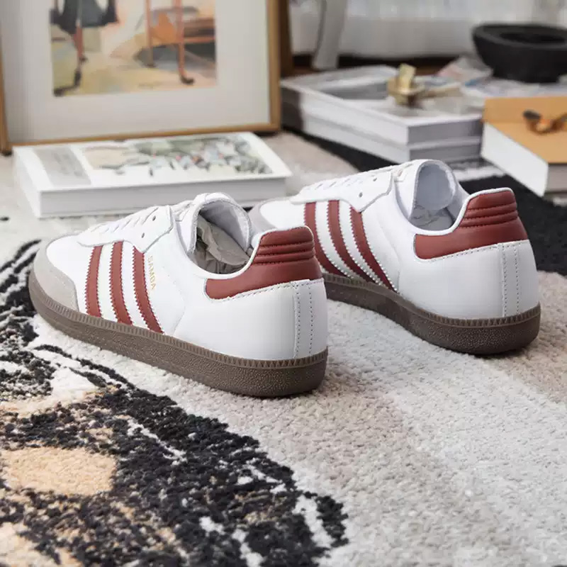 Adidas genuine SAMBA OG men's  - огляд і ціна Adidas Shoes Gazelle