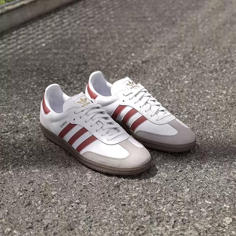 Adidas genuine SAMBA OG men's  - огляд і ціна Adidas Shoes Gazelle