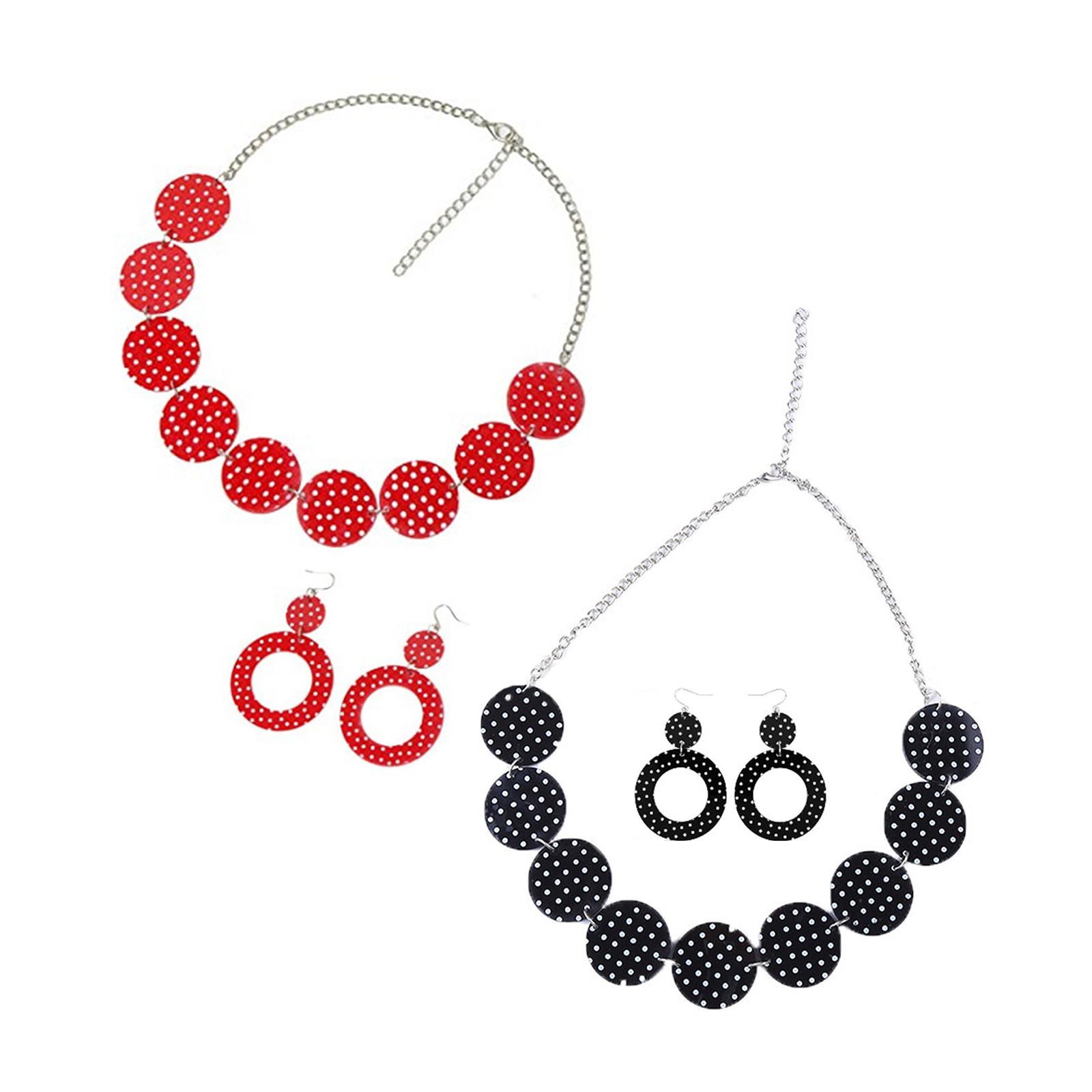 50'S Design Earrings and Neckl - огляд і ціна Women'S Accessories In The 1950S