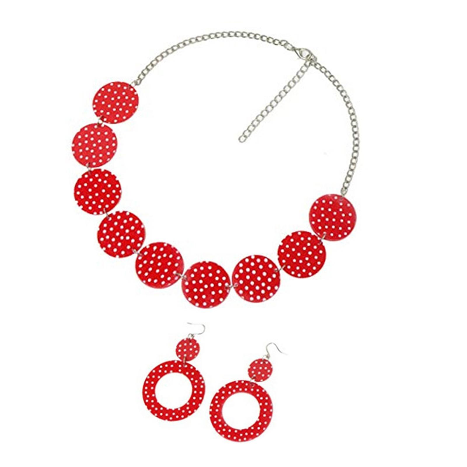50'S Design Earrings and Neckl - огляд і ціна Women'S Accessories In The 1950S