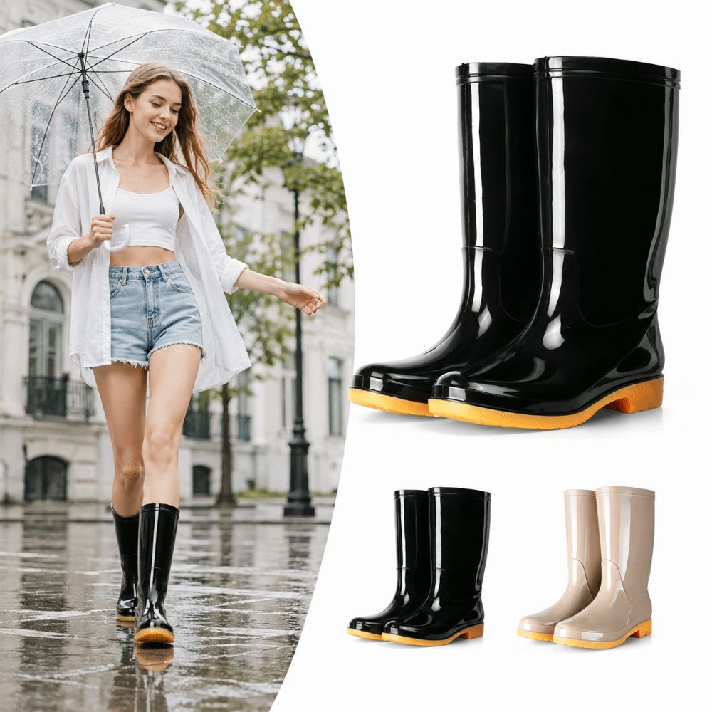 Non-slip Women's Long Rain Boo - огляд і ціна Women Kitchen Accessories