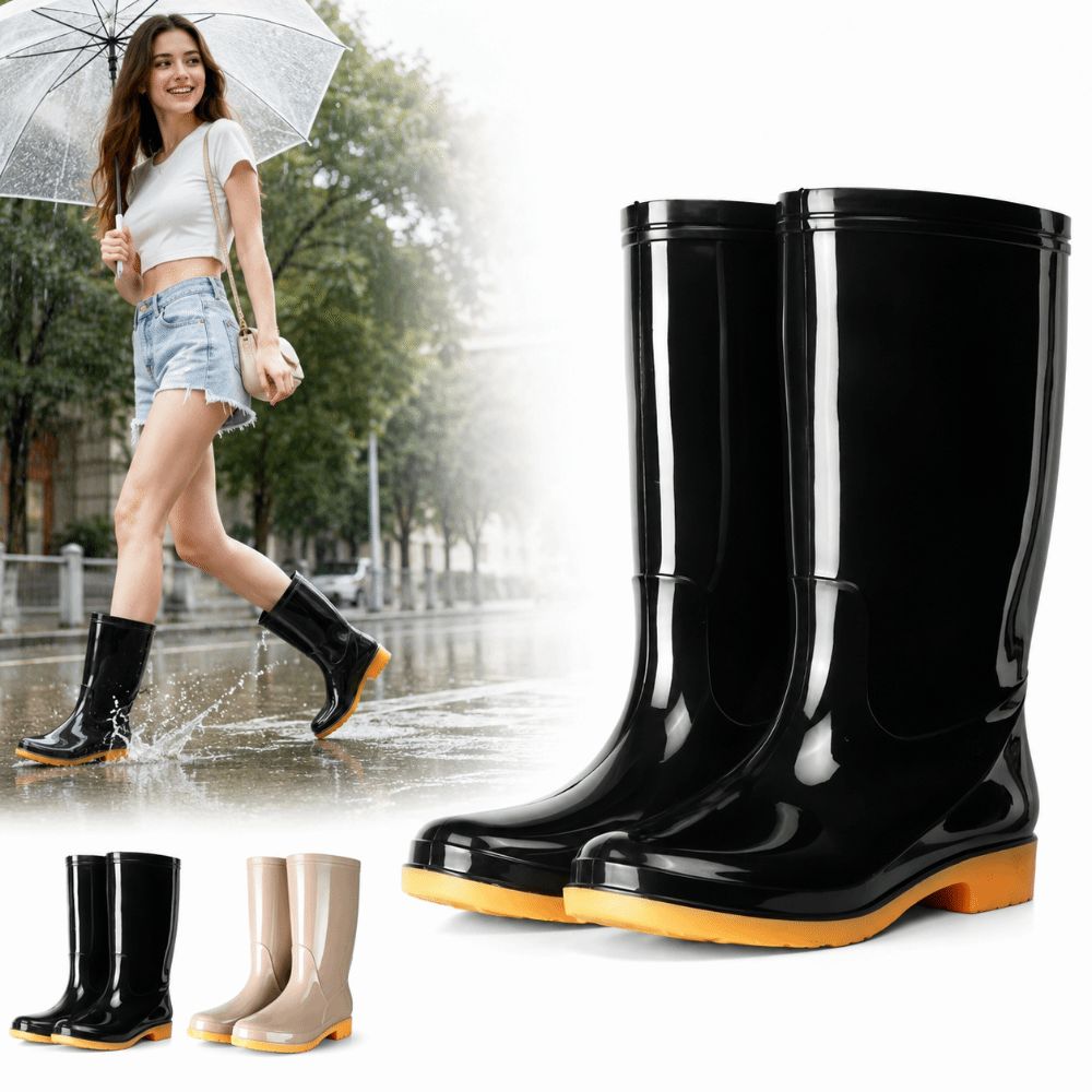 Non-slip Women's Long Rain Boo - огляд і ціна Women Kitchen Accessories