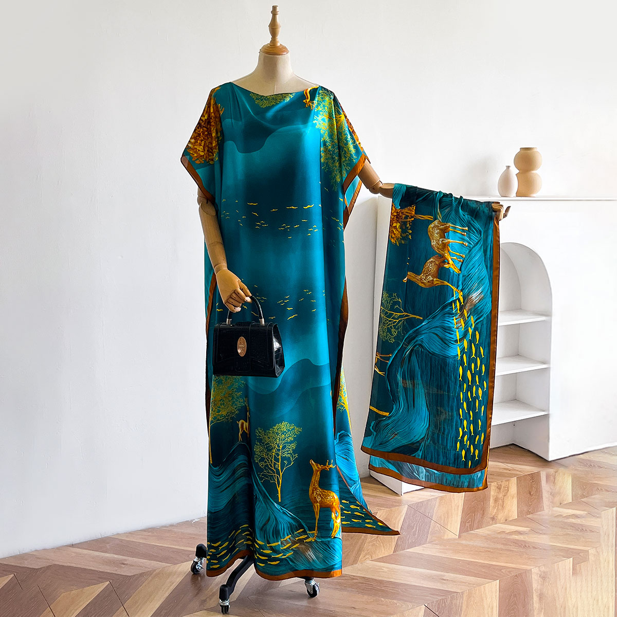 Women's Long Shawl Dubai Fashi - огляд і ціна Women Accessories Dubai