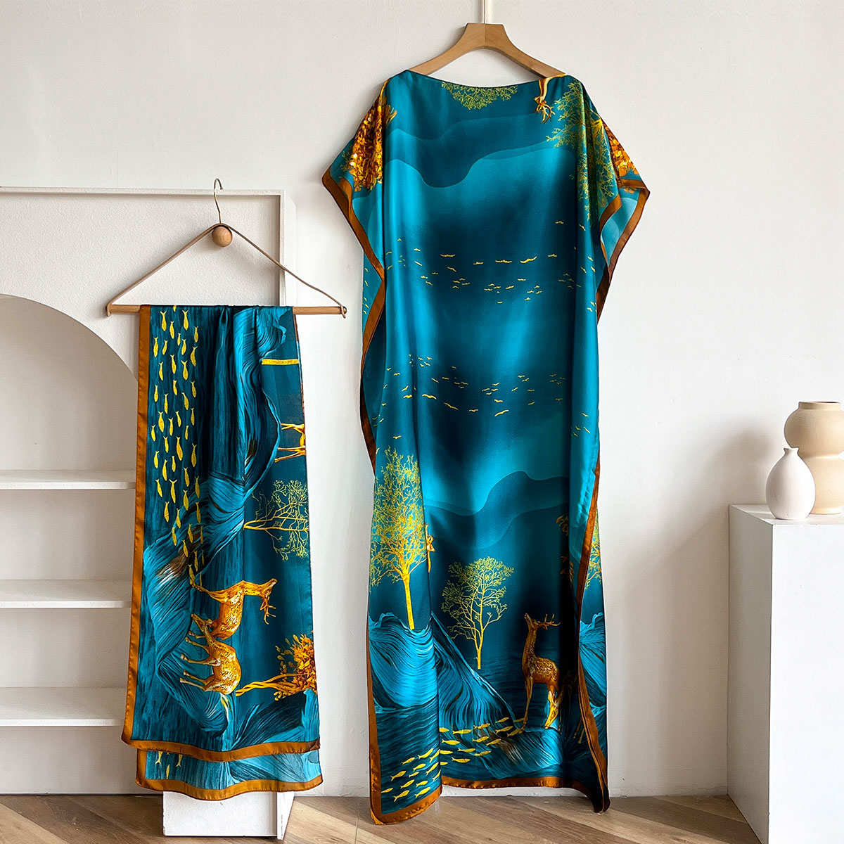 Women's Long Shawl Dubai Fashi - огляд і ціна Women Accessories Dubai
