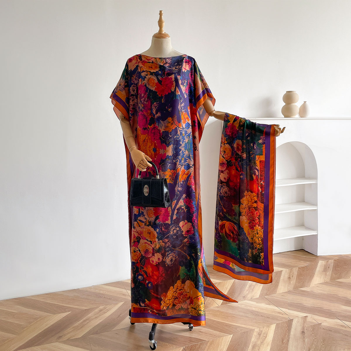 Women's Long Shawl Dubai Fashi - огляд і ціна Women Accessories Dubai