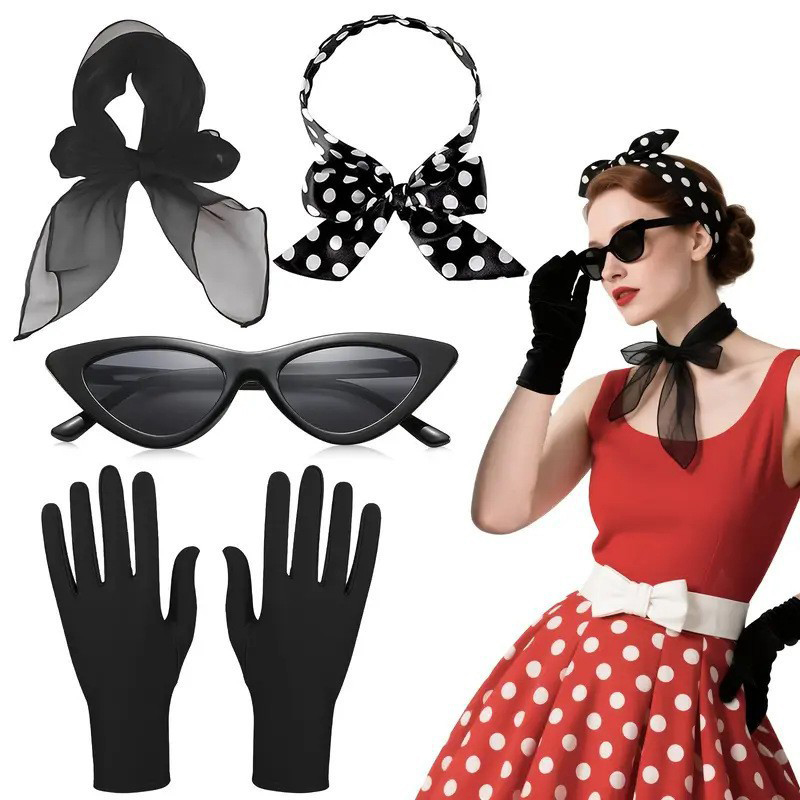 50s Retro Costume Accessories  - огляд і ціна Women'S Accessories In The 1950S