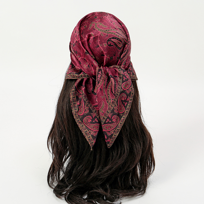Luxury Silk Scarf 70*70cm Squa - огляд і ціна Silk Scarf Square